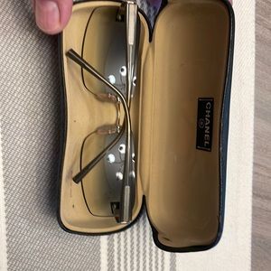 Chanel sunglasses. No flaws.